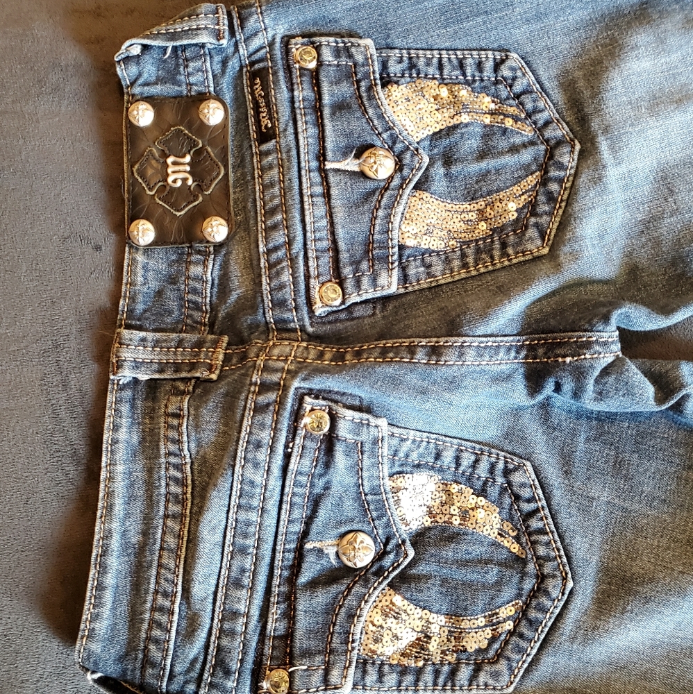 Miss Me Skinny Jeans Style No. JP5082520